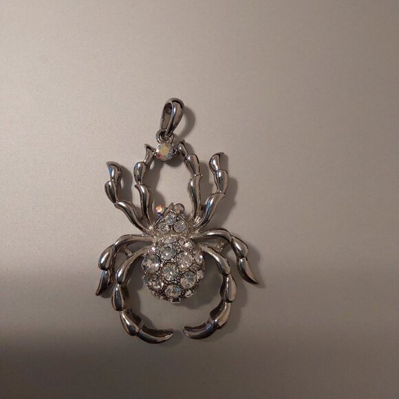 SPIDER PENDANT FROM 2005, BEAUTIFUL SPARKLE - Picture 2 of 6
